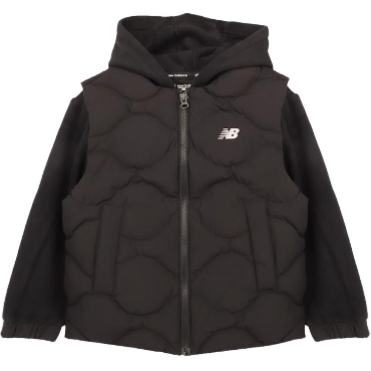 

New Balance Повседневная спортивная одежда NB черный для подростков