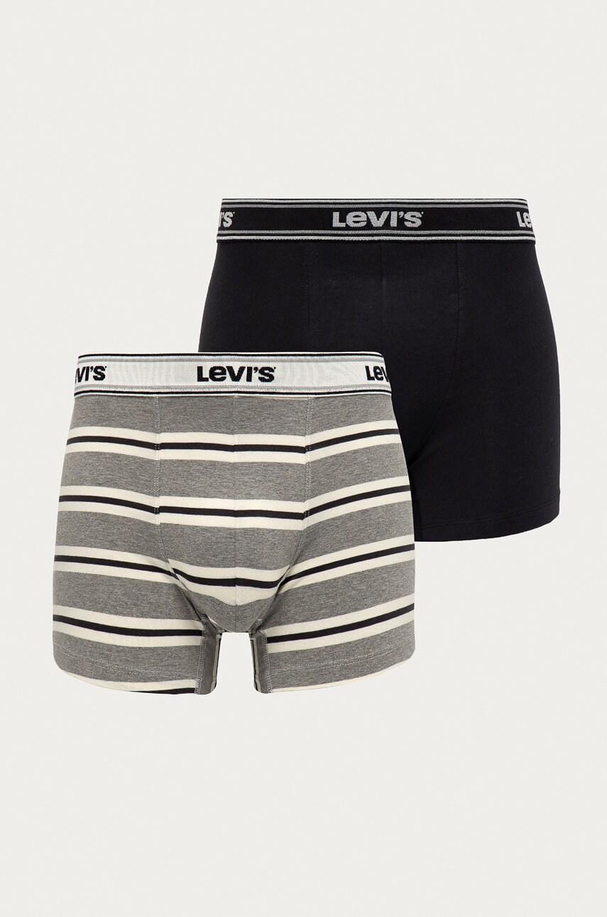 

Боксеры (2 пары) Levi'S, серый