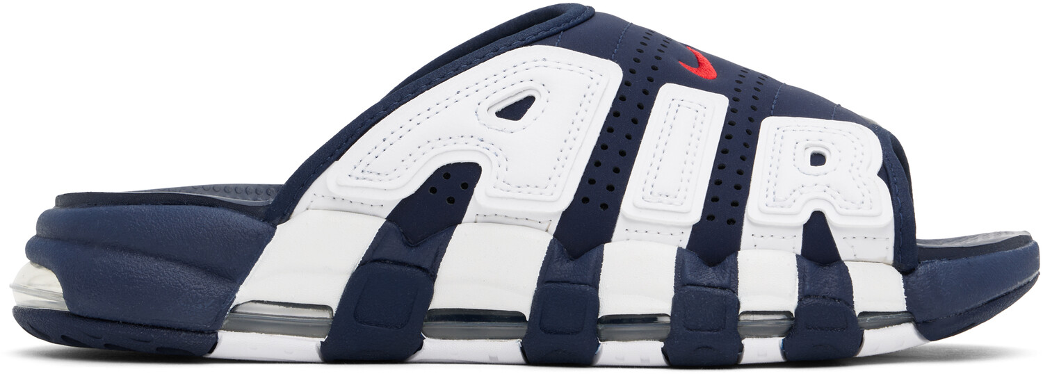 

Navy Air More Uptempo Слайды для бассейна Nike