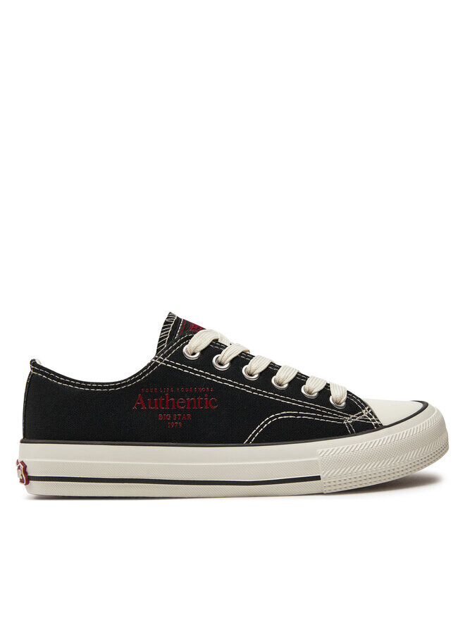 

Кеды Big Star Shoes, черный