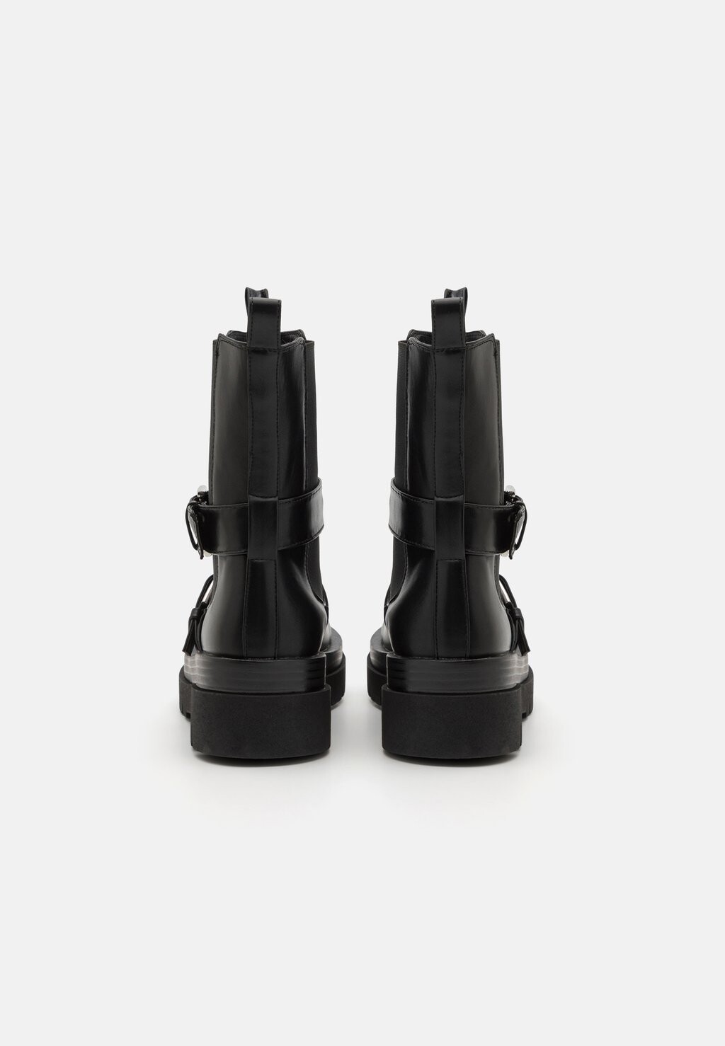 Ботильоны на платформе ASPHA RAID, черный