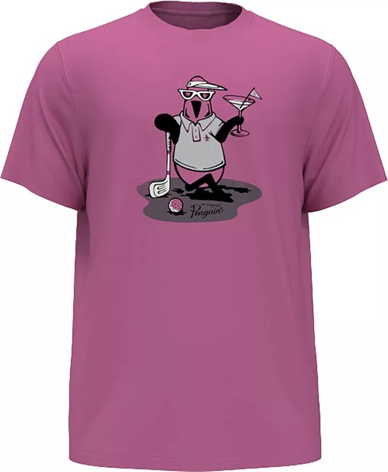 

Мужская футболка для гольфа с принтом Original Penguin Pete's In Da Party