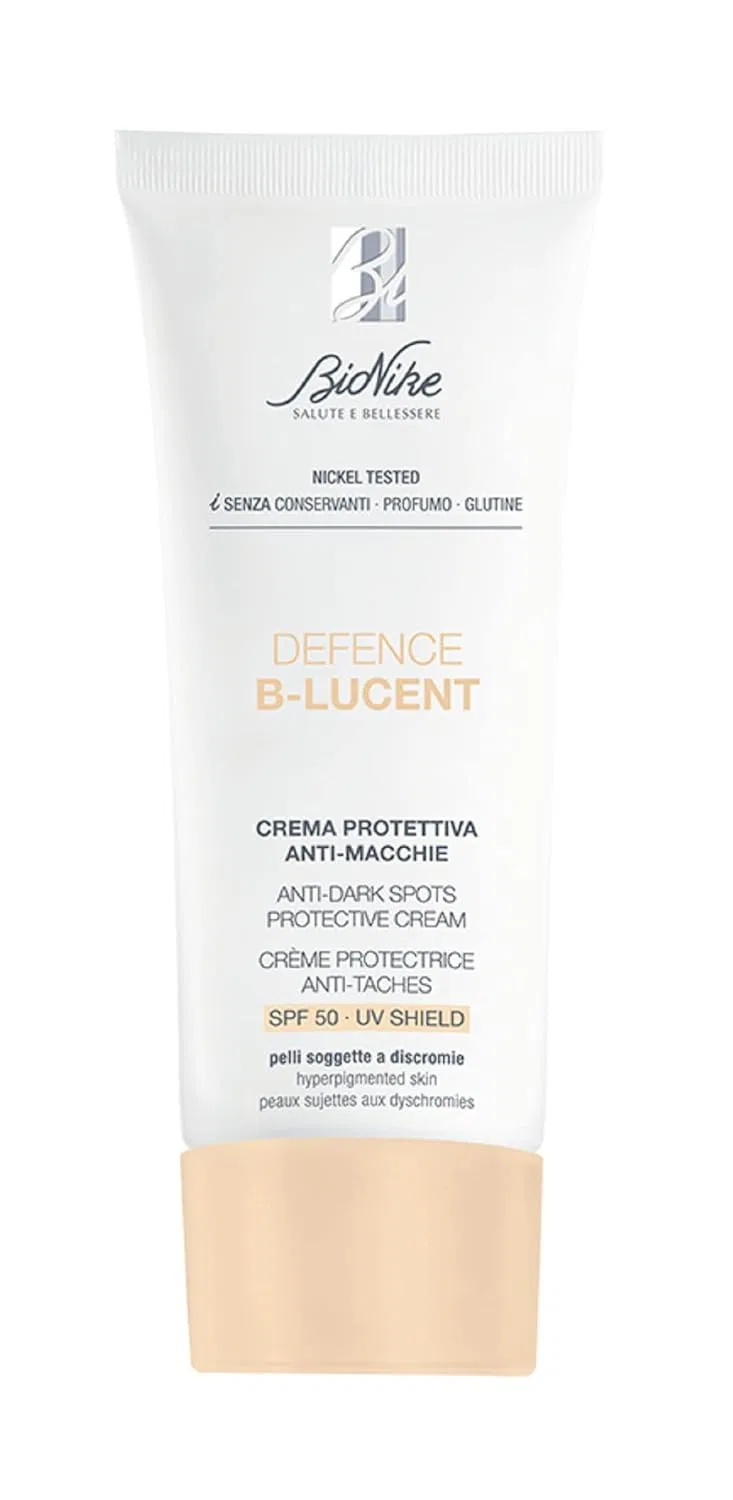 Защитный крем Defence BioNike B-Lucent SPF50, 40 мл Bionike