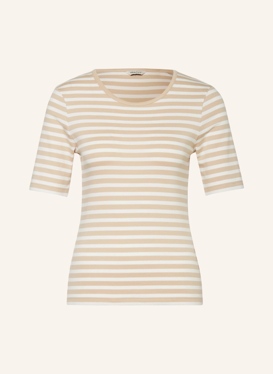 

Футболка GANT, цвет CREME/BEIGE