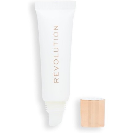

Makeup Revolution Juicy Peptide Lip Balm Увлажняющий бальзам для губ с прозрачным цветом Revolution Beauty