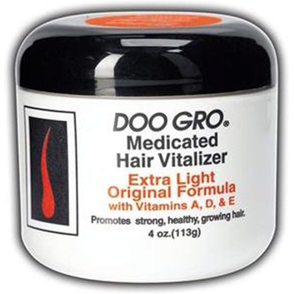 

Лечебный оживитель для волос Extra Light Original Formula с витаминами А Doo Gro