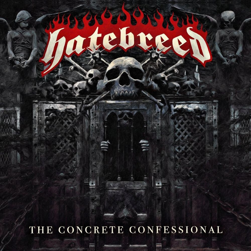 

Виниловая пластинка LP The Concrete Confessional [Clear/Red Splatter Vinyl] - Hatebreed