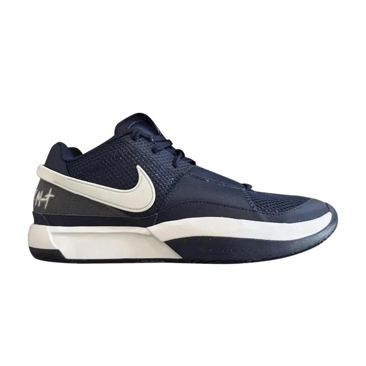 

Кроссовки Nike Ja 1 TB Promo 'Midnight Navy', синий