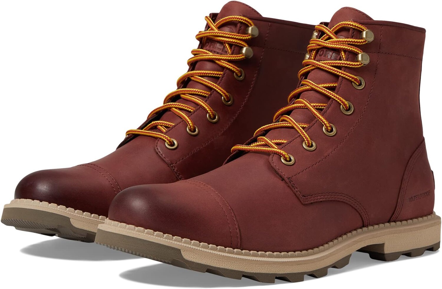 

Ботинки SOREL MadsonII Chore Waterproof, цвет Spice/Major