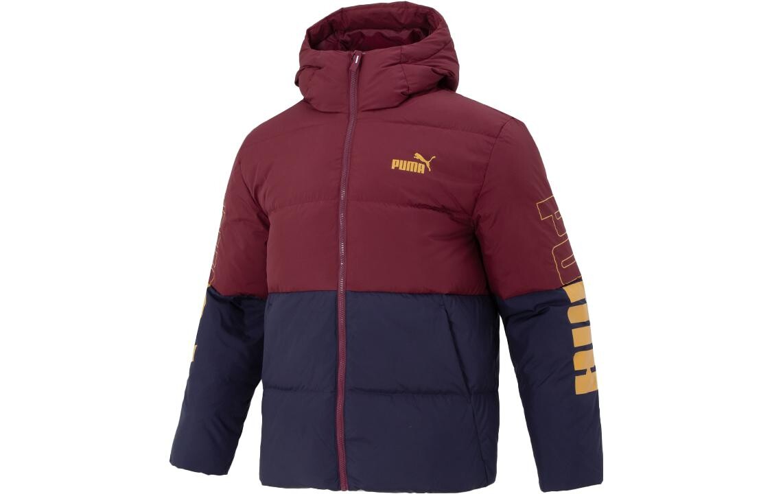 

Пуховик мужской красный Puma, красный