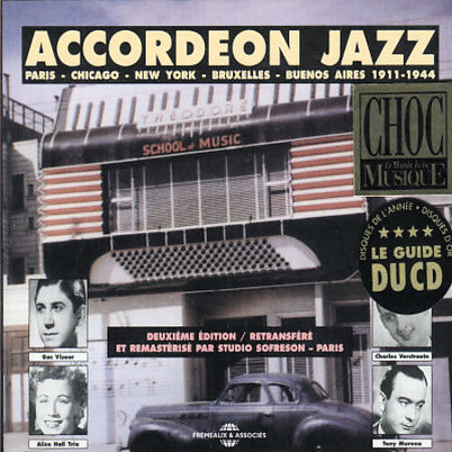 

CD диск Accordeon Jazz / Various: Accordeon Jazz