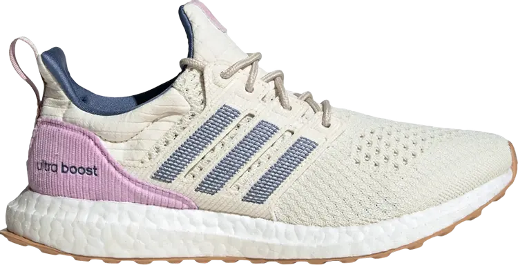 Кроссовки Wmns UltraBoost 1.0 'Off White Bliss Lilac', белый