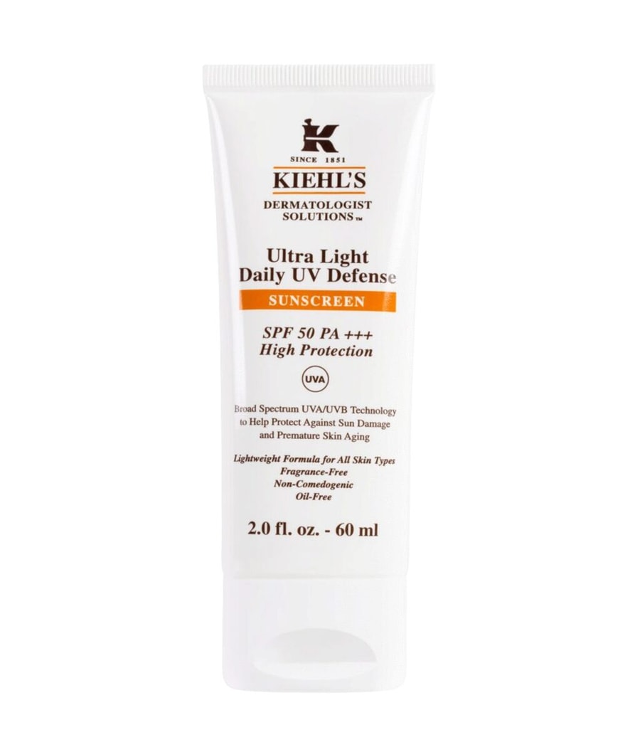 

Солнцезащитный крем Kiehl's Ultra Light Daily UV Defense SPF 50 with Pollution, 60 ml