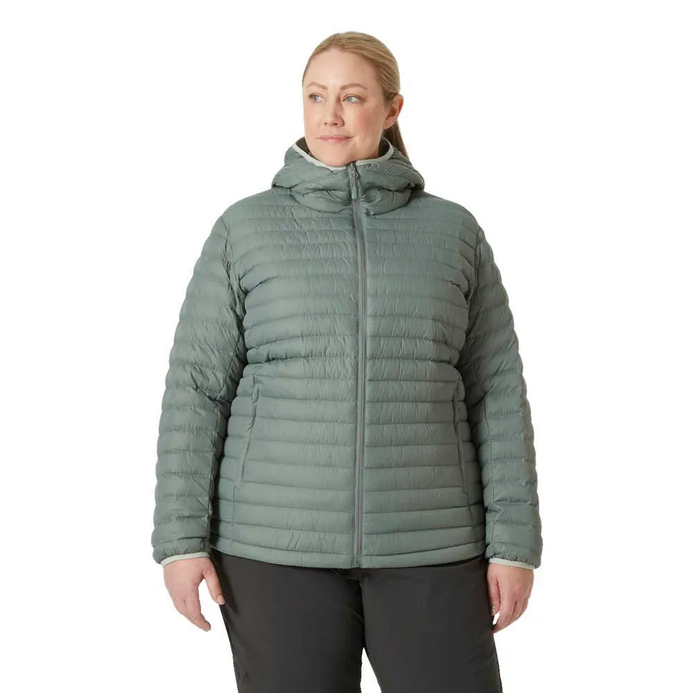 

Куртка Helly Hansen Sirdal Insulated Plus, зеленый