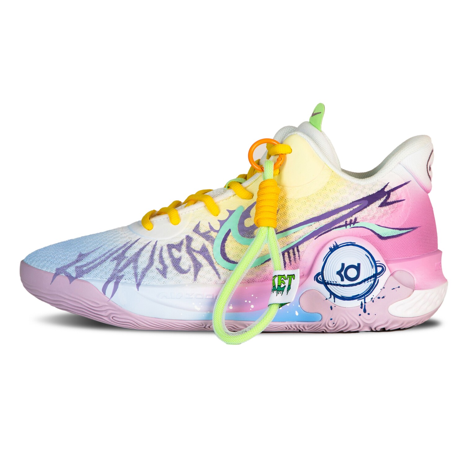 

Баскетбольные кроссовки KD Trey 5 IX Vintage Unisex Mid-Top светло-голубой / темно-синий Nike
