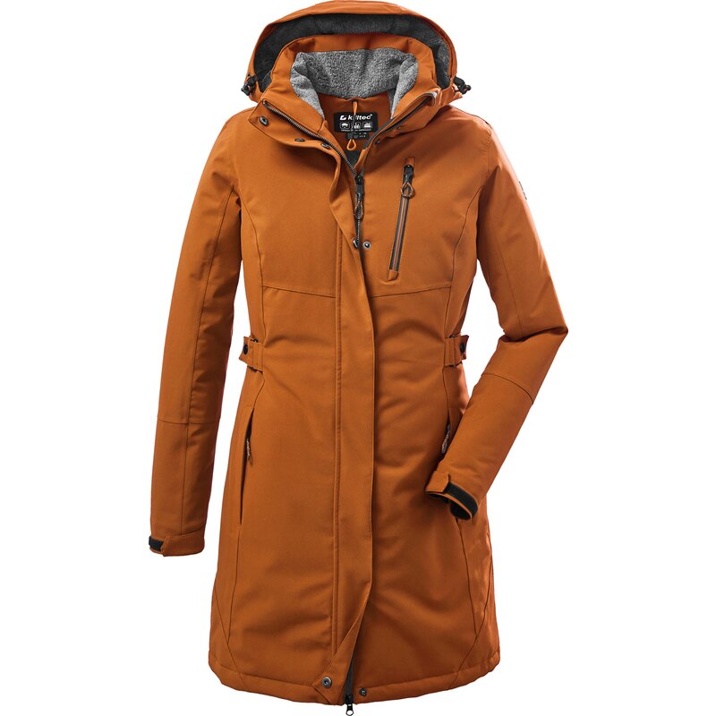 

Mantel kow 165 wmn prk Killtec, цвет dark curry