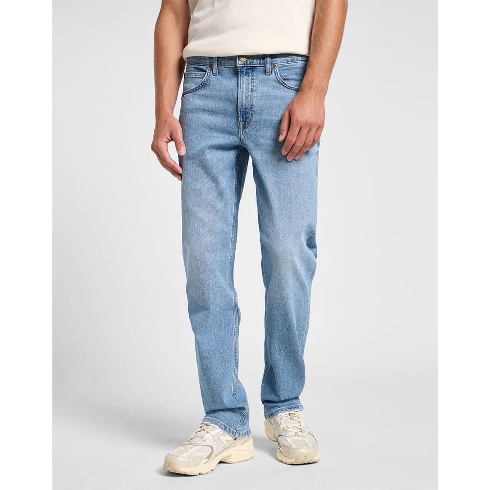 

Джинсы Lee Brooklyn Straight Fit, синий