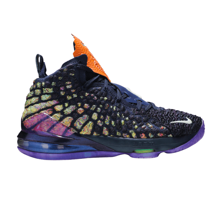 

Кроссовки Nike LeBron 17 GS 'Monstars - NBA ASG 2020', черный