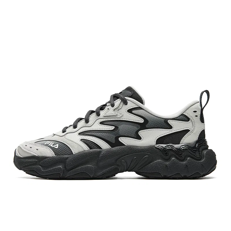Кроссовки Chunky Sneakers FILA Antarctic Gray/Black Sand Gray