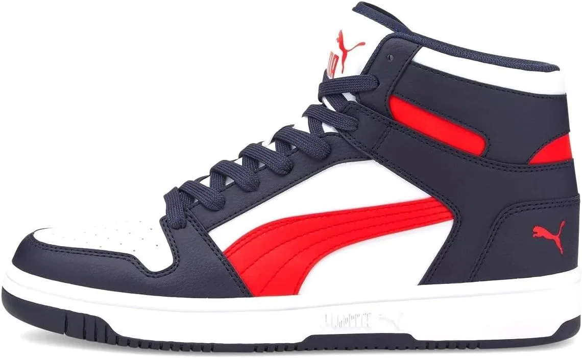 Кроссовки Puma Rebound Layup SL унисекс для взрослых, White