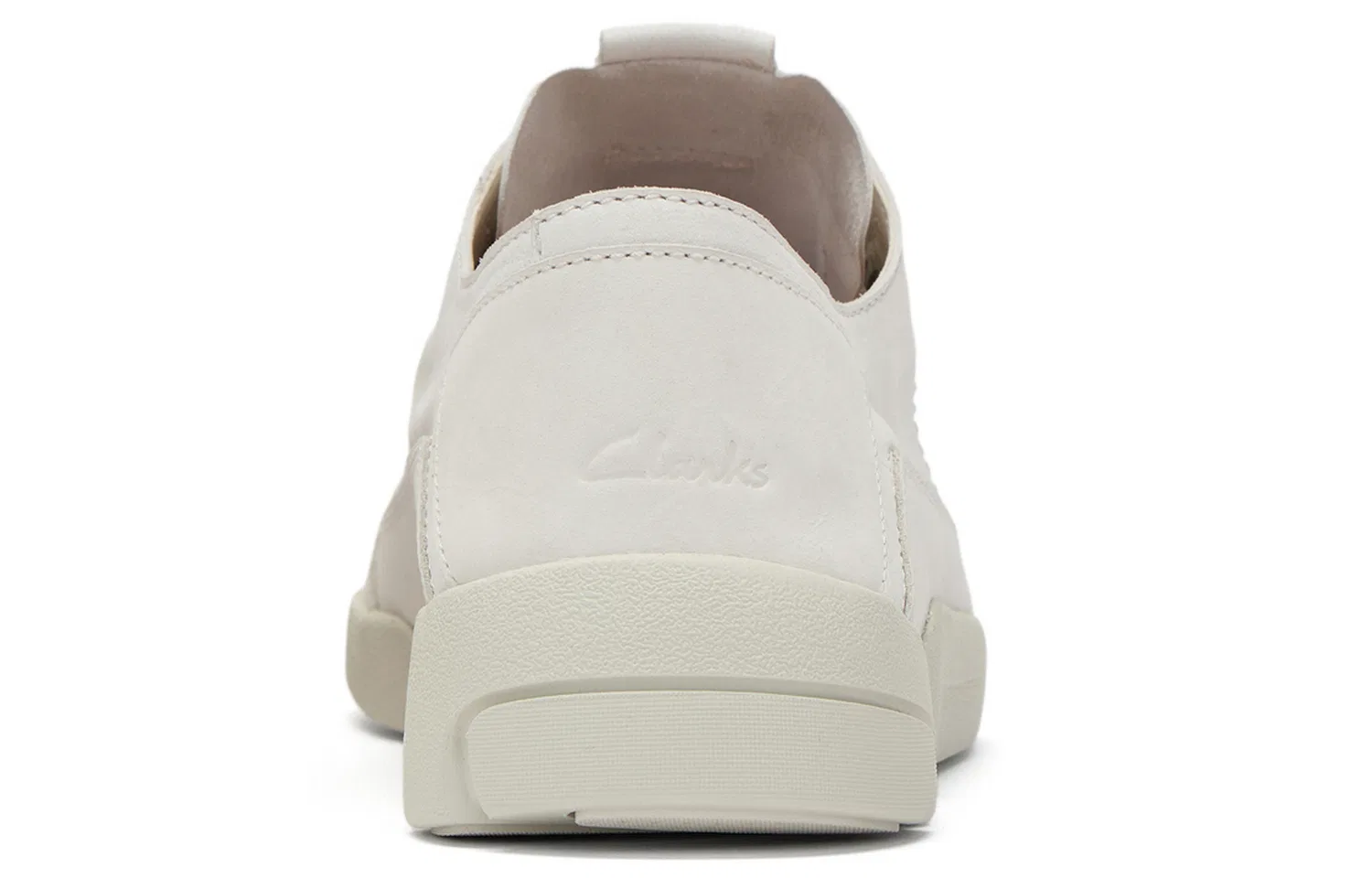 Clarks Trigenic2 Chil Cow Leather Casual Shoes Men's White — фото 4