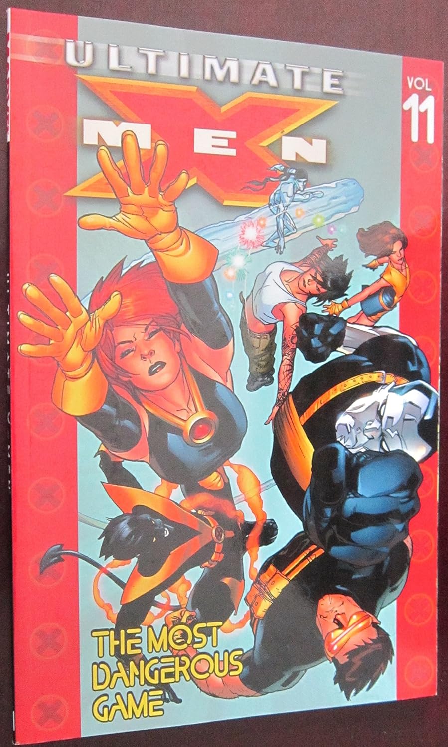 

Ultimate X-Men Vol. 11: The Most Dangerous Game (Marvel Comics Group)