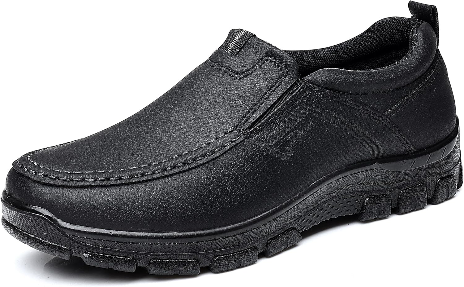 

Мужские мокасины COSIDRAM, слипоны, повседневные удобные мягкие мокасины, ежедневные туфли, для вождения и прогулок, легкие, черный