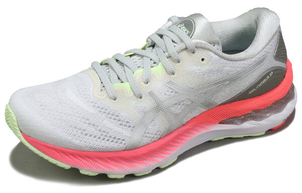 Кроссовки gel nimbus 23 lite show розовые Asics, серый — фото 3