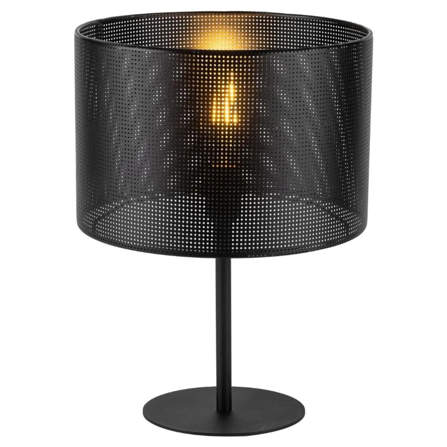 

Настольная лампа famlights, 30x30x41 см, черный