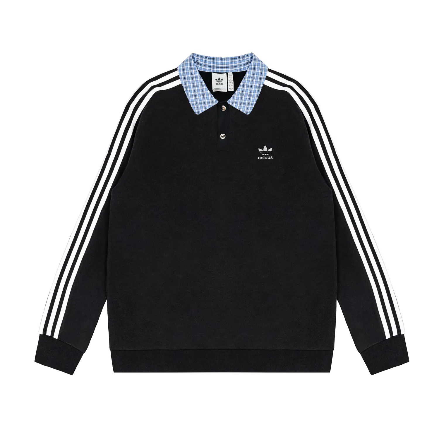Свитшот утепленный Adidas Originals Black