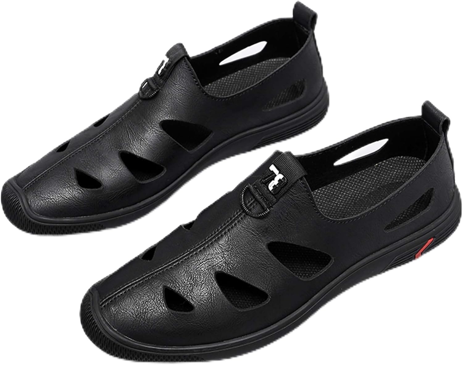 

Мужские классические туфли-оксфорды, повседневные, в стиле ретро, классические, удобные Dzbajrqm, черный