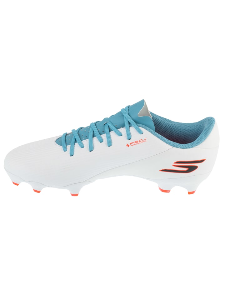 Кроссовки Skechers SKX 2 Academy FG белого цвета — фото 2