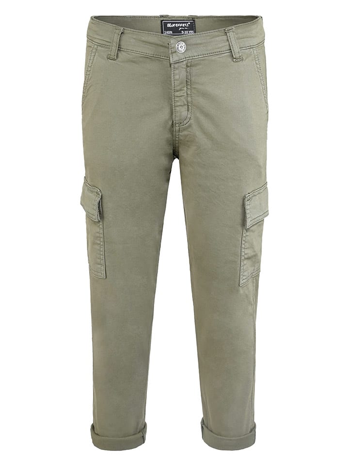 

Тканевые брюки Blue Effect, хаки