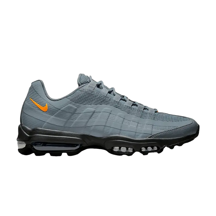 

Кроссовки Nike Air Max 95 Ultra 'Cool Grey Orange', серый