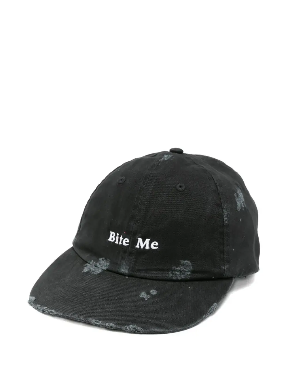 

Бейсболка с вышитым слоганом MARKGONG, черный