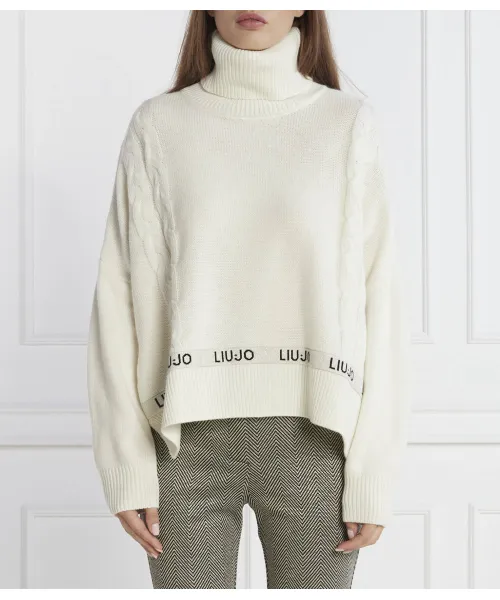 

Водолазка Regular fit Liu Jo Sport, белый