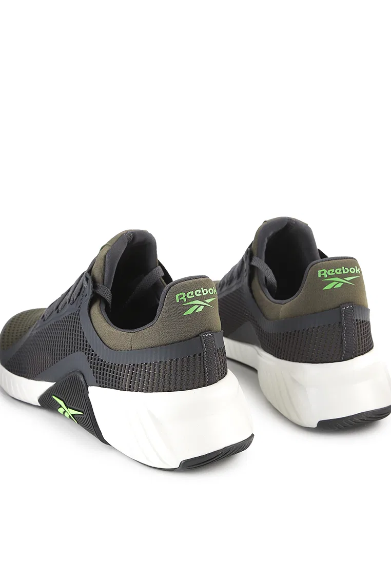 Кроссовки Flip Charge Reebok, черный — фото 2