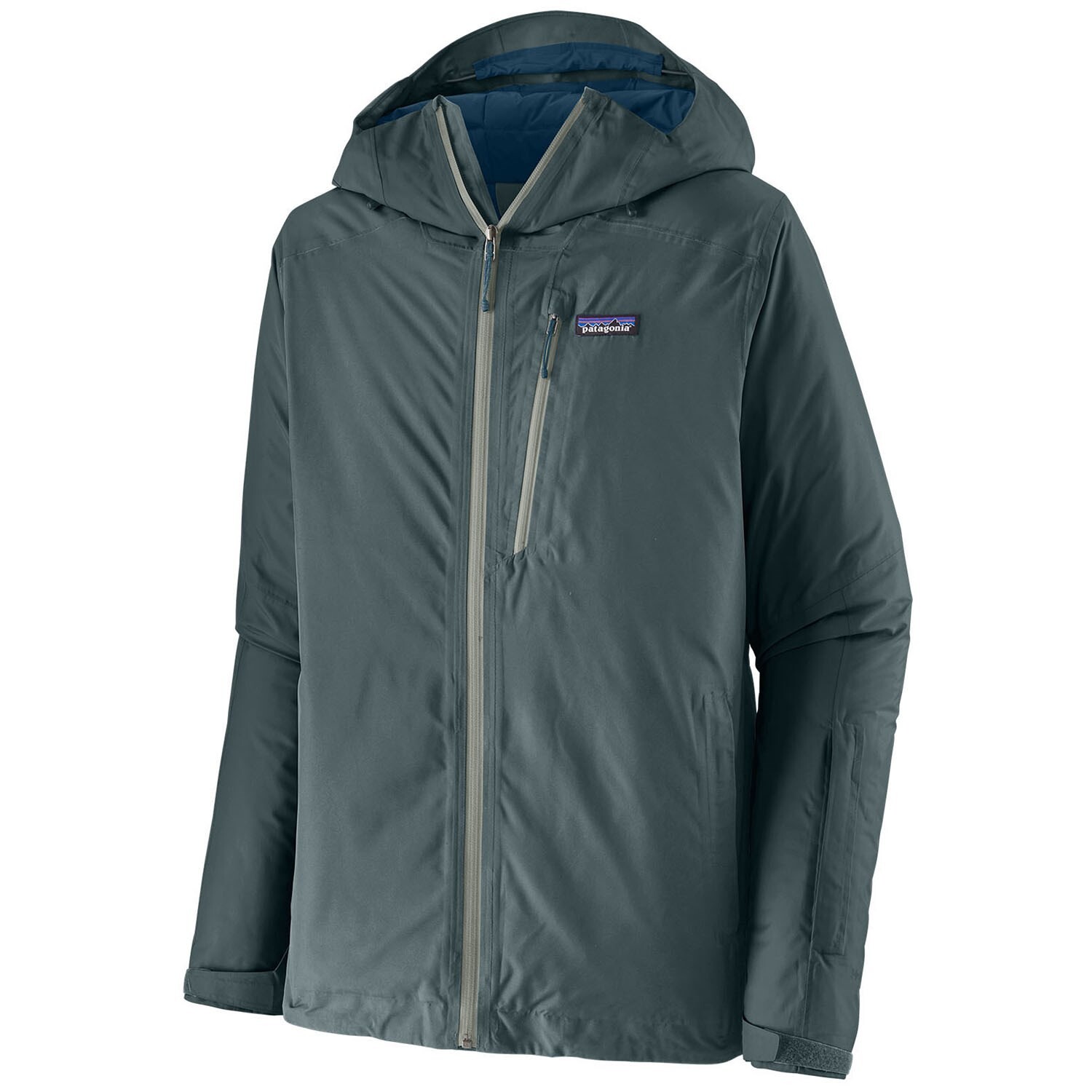 

Утепленная куртка Patagonia Insulated Powder Town, зеленый