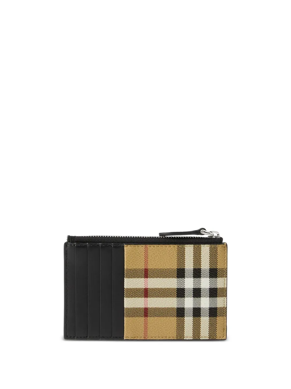 Кошелек в клетку Vintage Check BURBERRY, нейтральный — фото 2