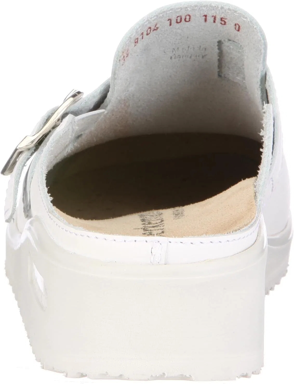 Сабо и мюли Berkemann Tec-Pro Toivo 09104-100 унисекс для взрослых, White — фото 3