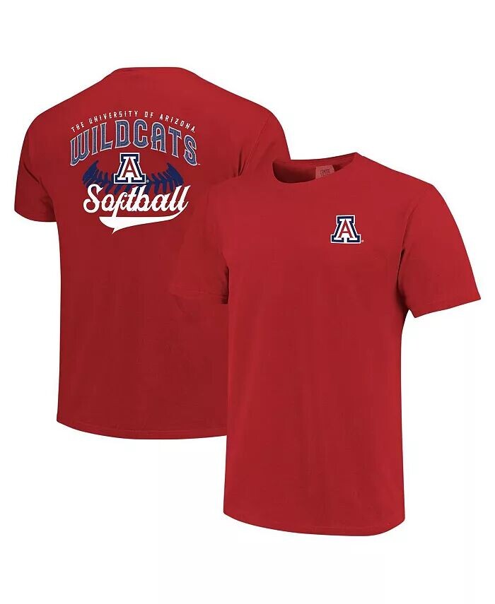 

Мужская красная футболка Arizona Wildcats Softball Walk Off Image One