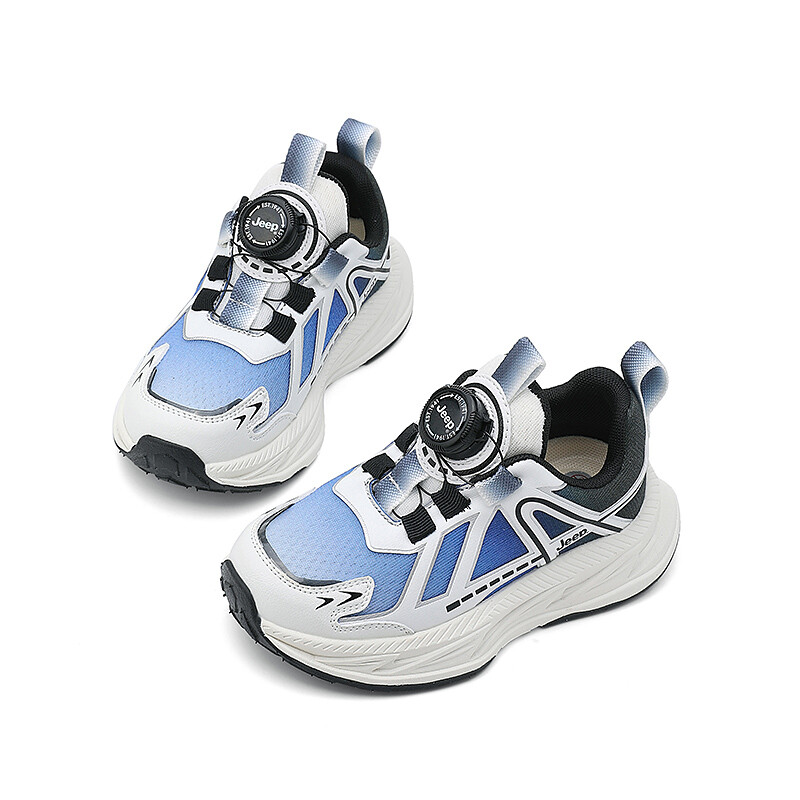 Кроссовки Jeep Kids Lifestyle Shoes Kids Low-top, белый/зеленый — фото 4