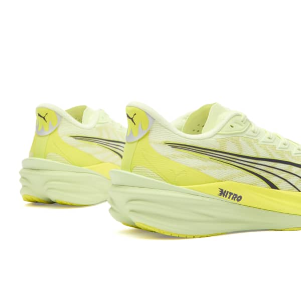 Кроссовки Deviate Nitro 4 Puma, Apple Spritz & Lux Lime — фото 4