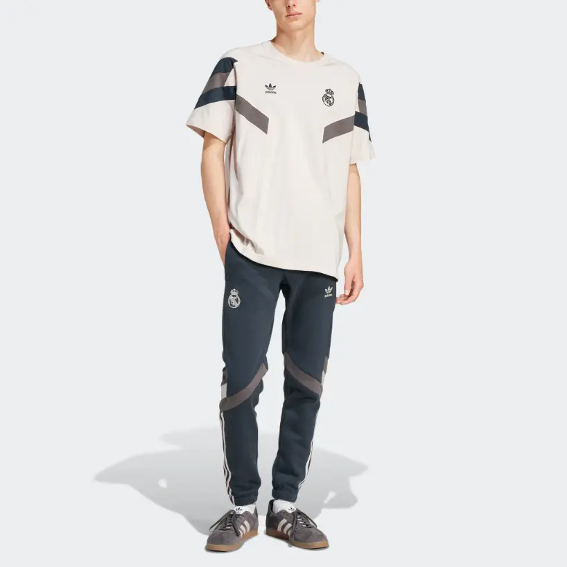 Спортивный костюм Adidas Originals Брюки повседневные мужские Тёмный вересковый серый — фото 3