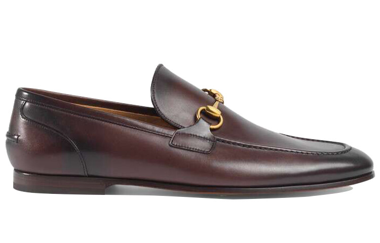 Лоферы Ferragamo Gancini-Ornament, коричневый — фото 2
