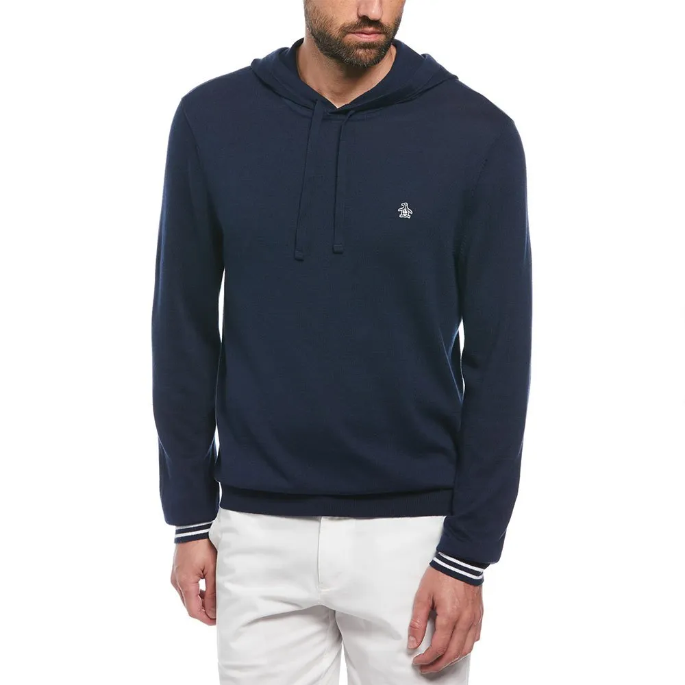 

Худи Original Penguin Cash Like Cotton Hooded, синий