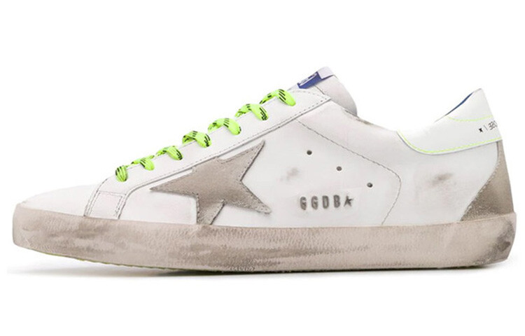 

Кроссовки для скейтбординга Super-Star, мужские, низкие, белые/зеленые Golden Goose, Зеленый, Кроссовки для скейтбординга Super-Star, мужские, низкие, белые/зеленые Golden Goose