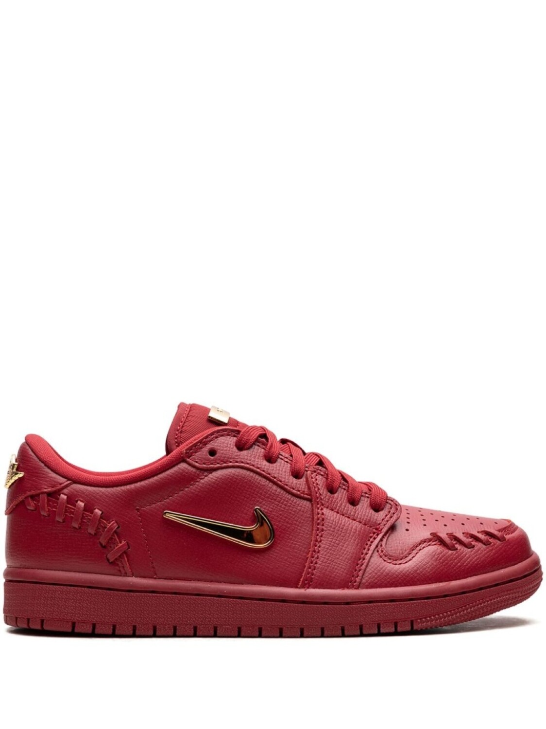 

Air 1 Low Метод создания кроссовки "Gym Red" Jordan, красный