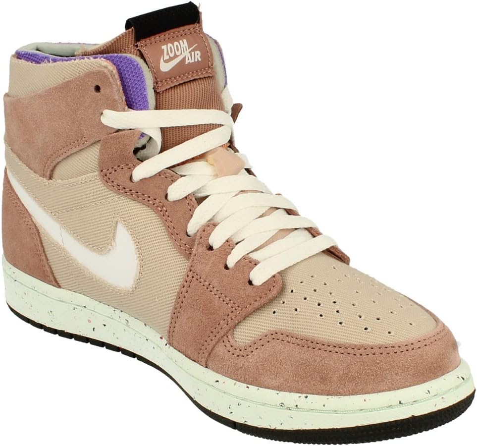 Мужские кроссовки Nike Air Jordan 1 Zoom CMFT 2, белый — фото 4