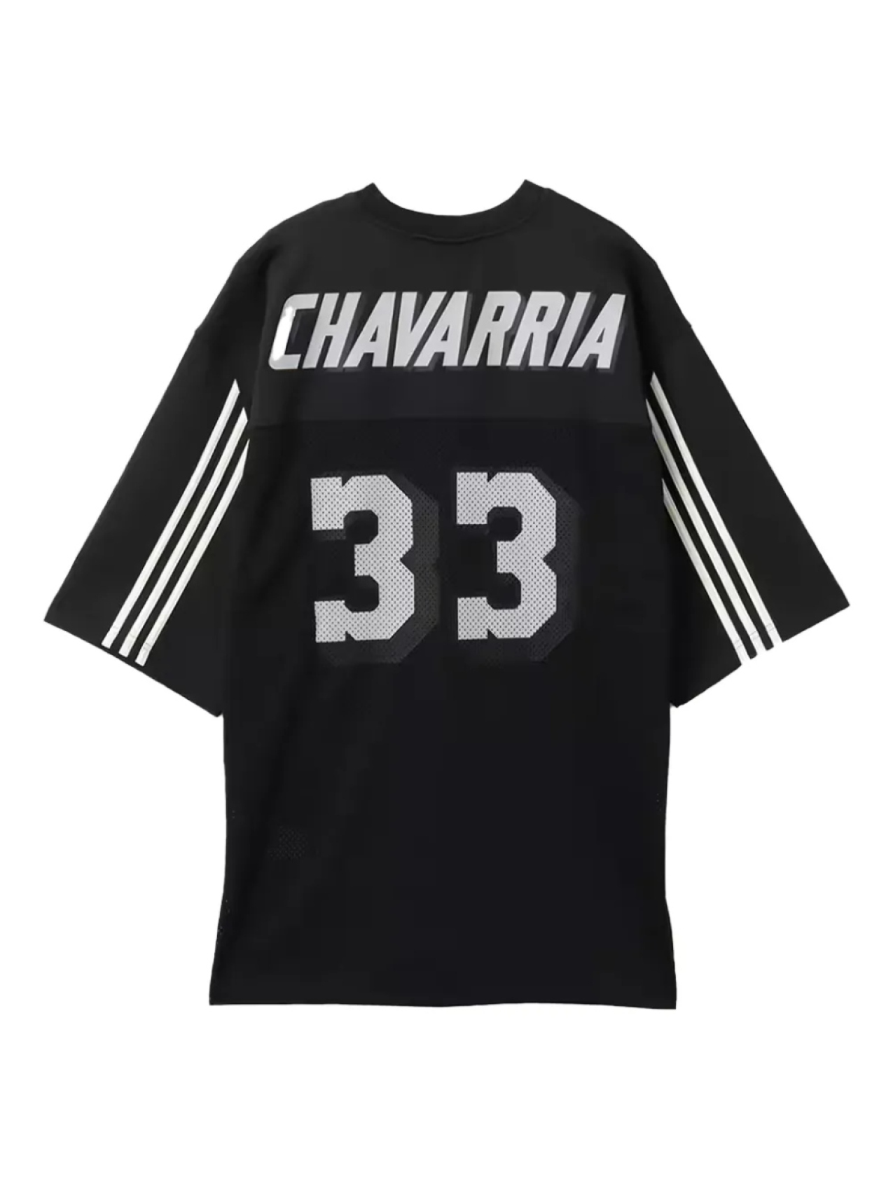 Футболка Adidas x Willy Chavarria, черный — фото 2